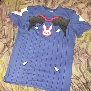 D.Va Overwatch Shirt from Hot Topic